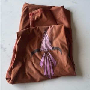 Teeki rust medicine yoga hot pants